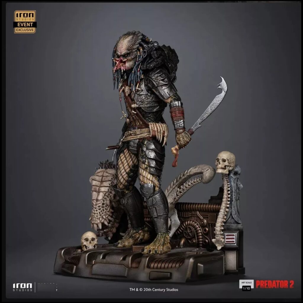 Iron Studios – Elder Greyback (Predator 2) 1/10 Art Scale Statue – Jetzt kaufen - limiitiert