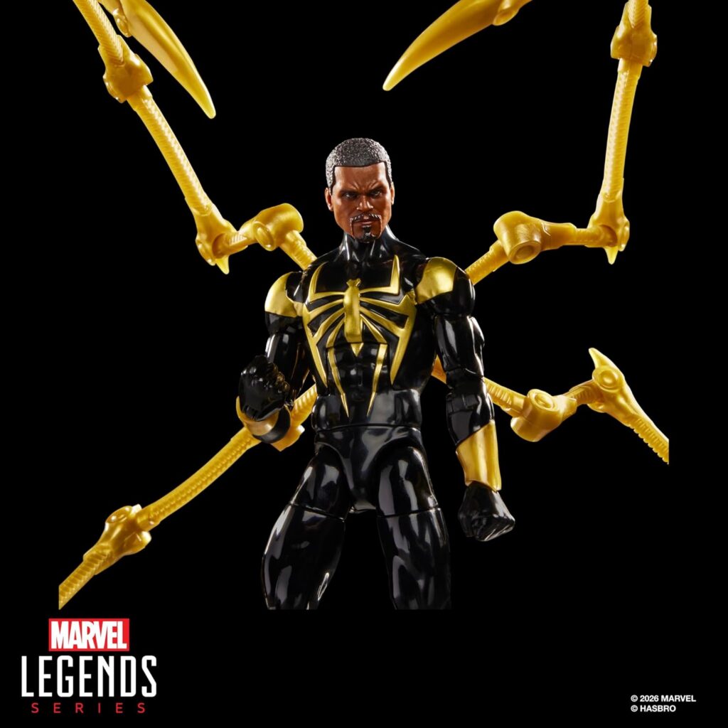 Hasbro - Aaron Davis Iron Spider Marvel Legends - 6 Inch Figur