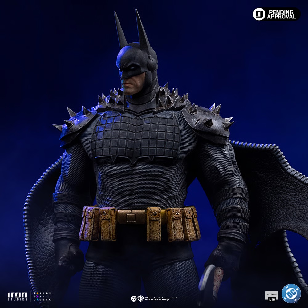 Iron Studios - Batman Absolute 1/10 Art Scale Statue