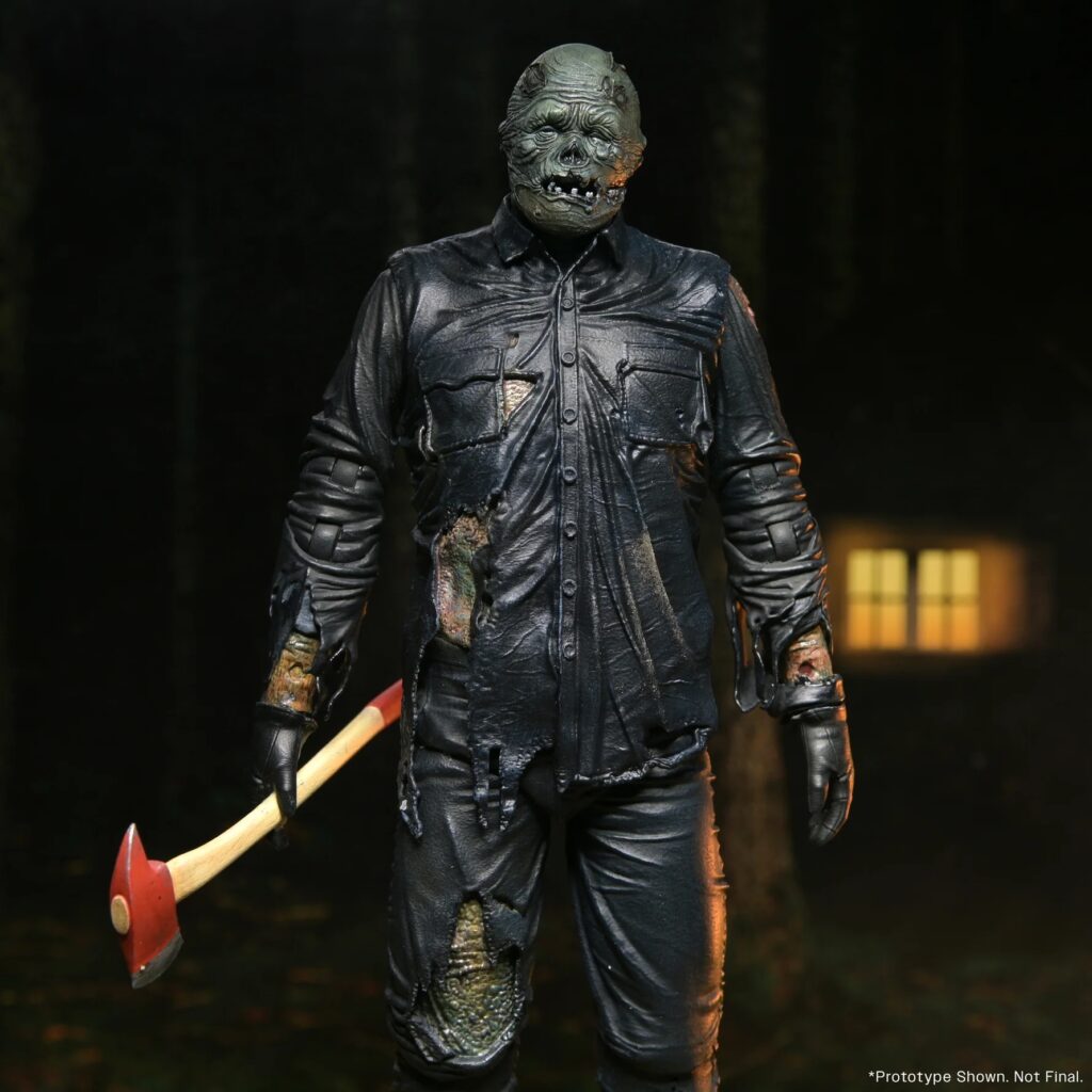 NECA - Jason Voorhees Part 8 Jason Takes Manhattan - Friday the 13th: The Game Ultimate 7" Scale Figure