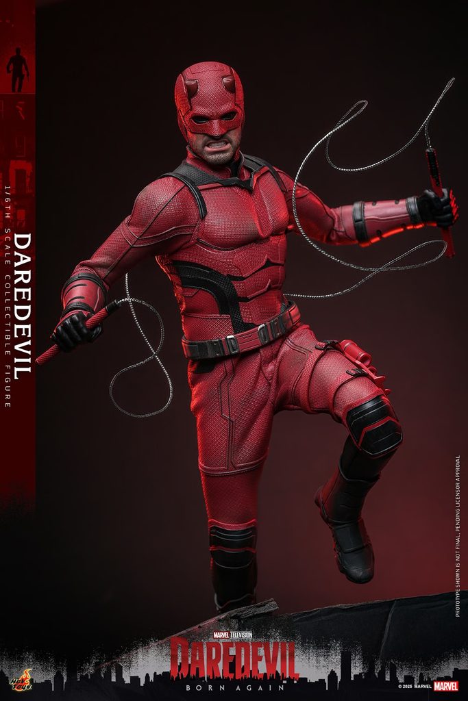 Hot Toys - Daredevil: Born Again - TMS154 1/6 Figur