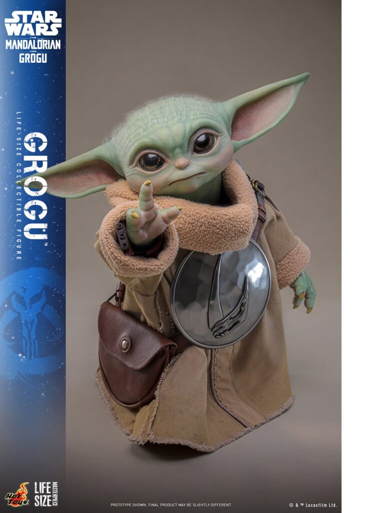 Grogu Life-Size Collectible Figure LMS016
