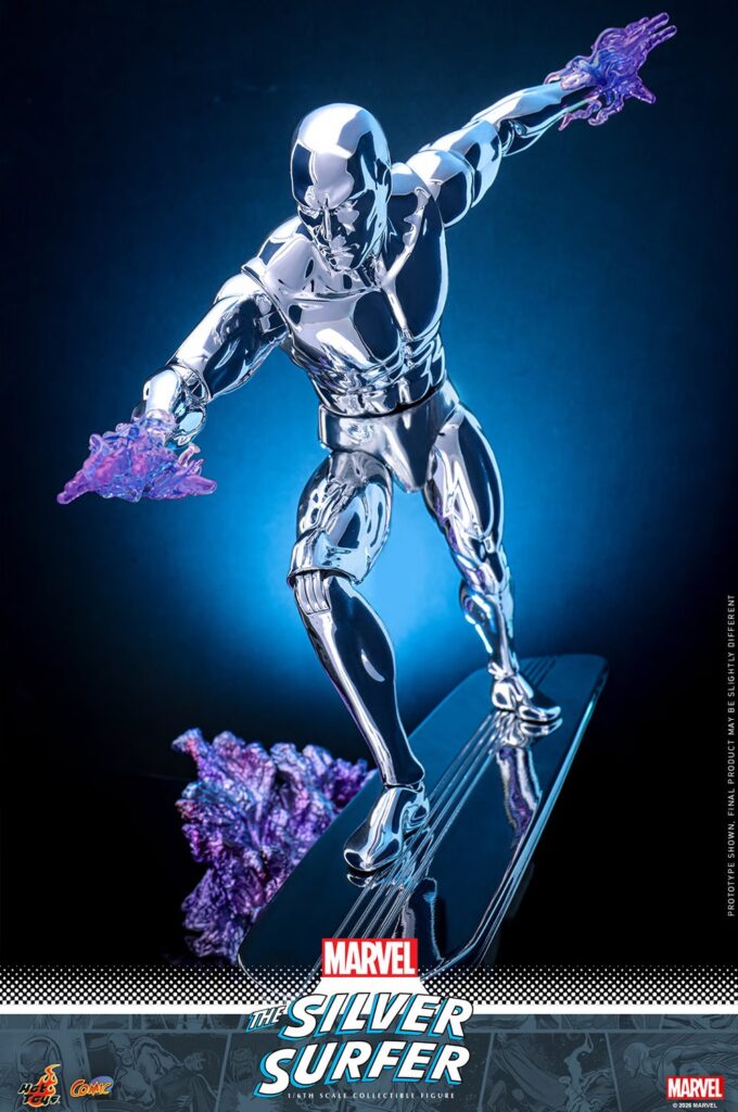 ot Toys - Marvel Comics Silver Surfer 1/6 Scale Collectible Figure