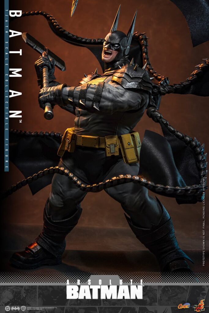 Hot Toys Absolute Batman — 1/6 Scale Figur aus dem DC-Comic