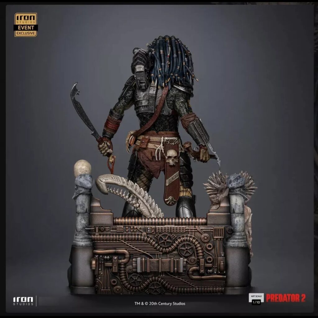 Iron Studios – Elder Greyback (Predator 2) 1/10 Art Scale Statue – Jetzt kaufen - limiitiert