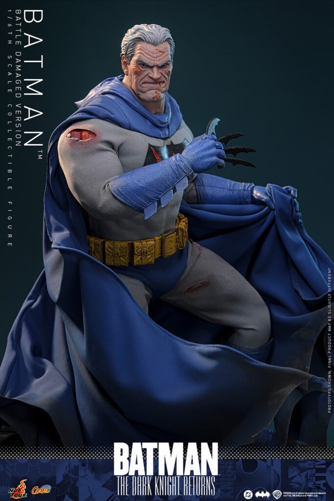 Hot Toys - Batman Battle Damaged Version - CMS031 – 1/6 Scale - 40 Jahre Dark Knight Returns
