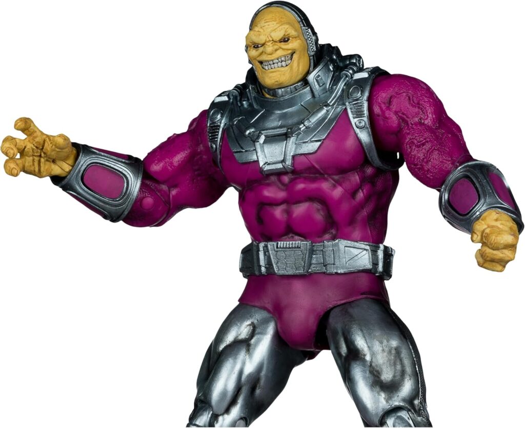 McFarlane Toys Superman vs. Mongul Megafig — Return of Superman 2er-Pack