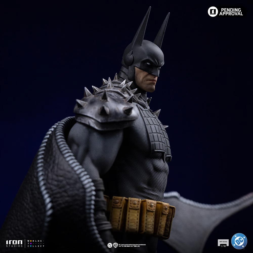 Iron Studios - Batman Absolute 1/10 Art Scale Statue