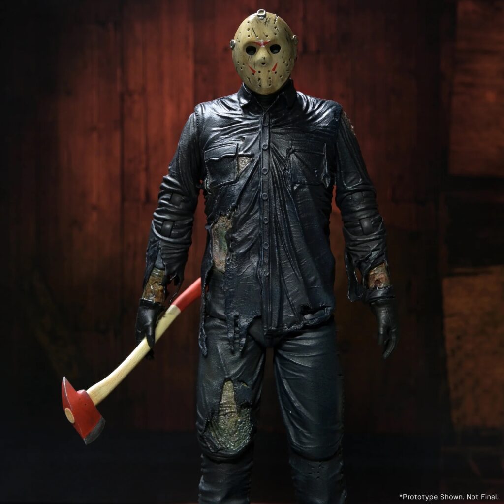 NECA - Jason Voorhees Part 8 Jason Takes Manhattan - Friday the 13th: The Game Ultimate 7" Scale Figure