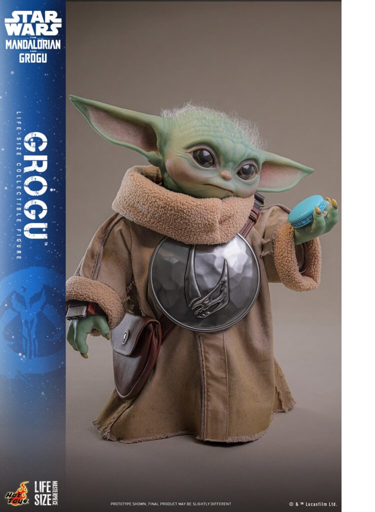 Grogu Life-Size Collectible Figure LMS016