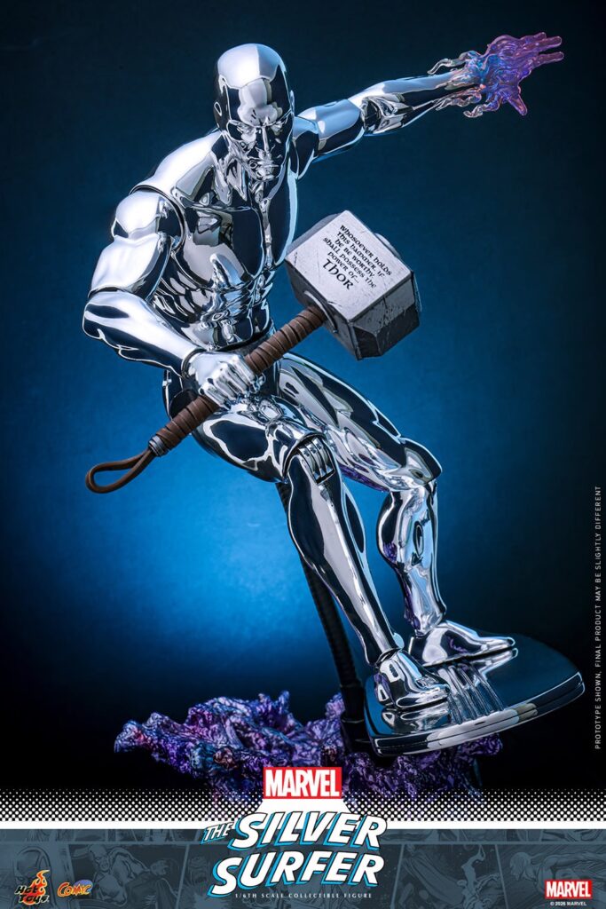 ot Toys - Marvel Comics Silver Surfer 1/6 Scale Collectible Figure