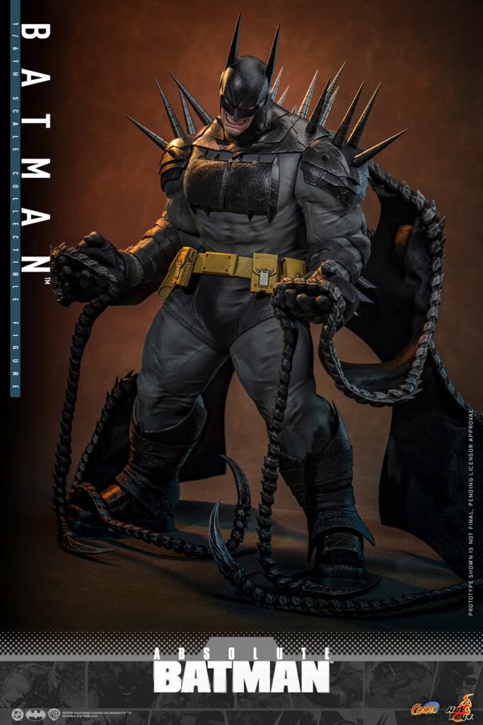 Hot Toys Absolute Batman — 1/6 Scale Figur aus dem DC-Comic