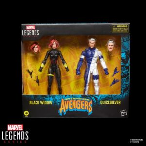 Hasbro – Marvel Legends Black Widow & Quicksilver 2-Pack – Pre-Order startet heute!