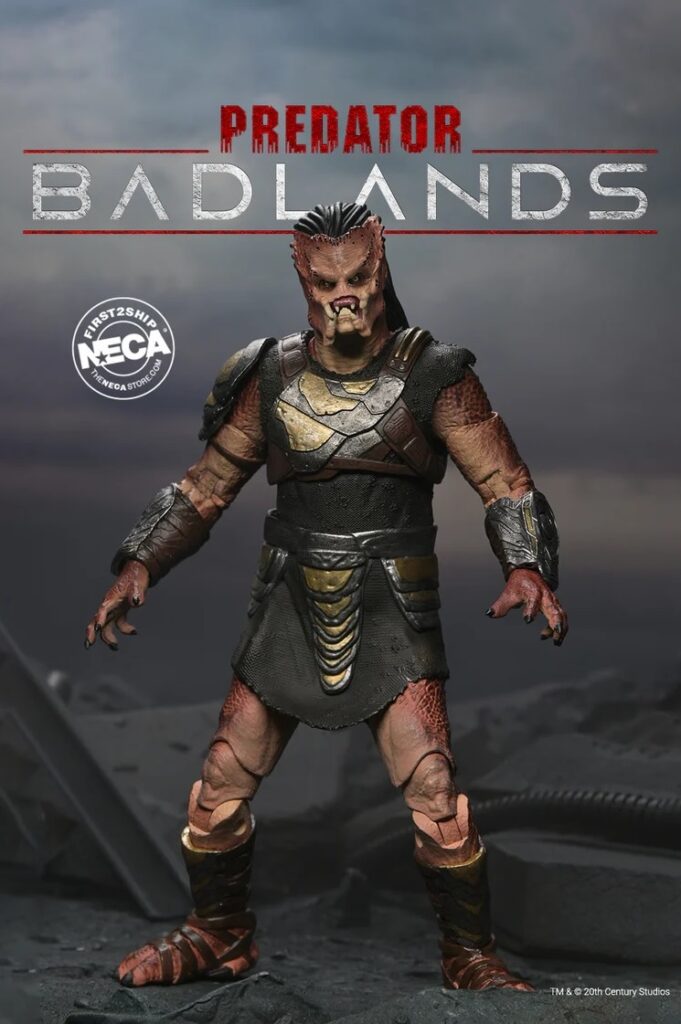 NECA – Predator: Badlands Ultimate Dek (Training Armor) 7″ Figur – Jetzt Vorbestellen