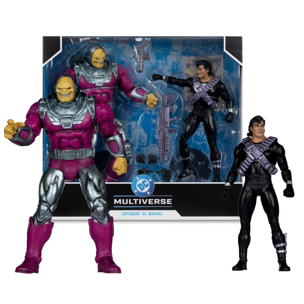 McFarlane – Superman vs. Mongul Megafig — Return of Superman 2er-Pack — Jetzt bei Amazon.de kaufen