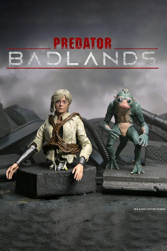 NECA – Predator: Badlands Ultimate Thia & Bud Set 7″ Figuren – Jetzt Vorbestellen