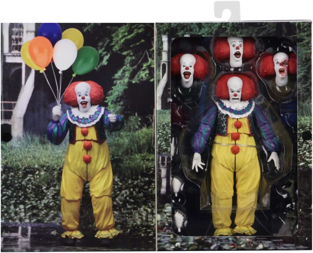 NECA – IT Ultimate Pennywise (1990) | Review