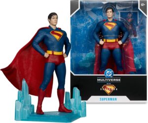 McFarlane – Superman (2025) DC Multiverse Mega Actionfigur Superman 28 cm | Review