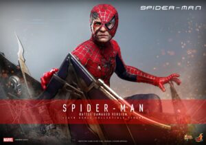 Hot Toys – Spider-Man (Battle Damaged Version) – Sam Raimi 2002 – Jetzt vorbestellen