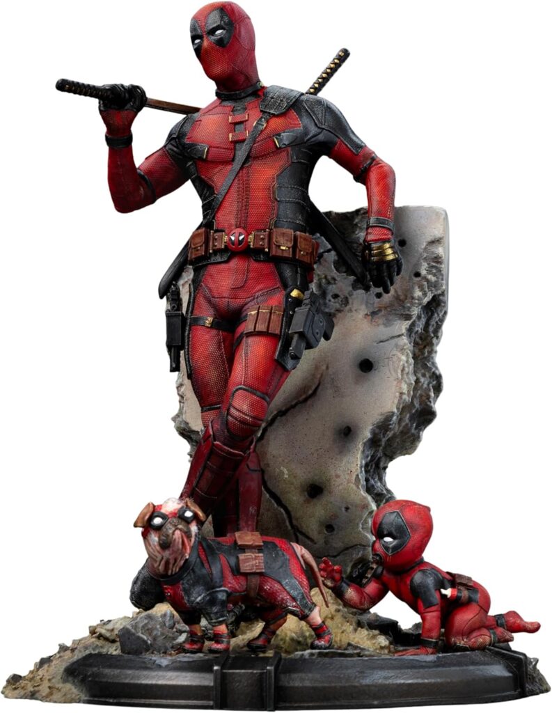 Iron Studios – Deadpool (Deadpool & Wolverine), 20,8 cm | Review