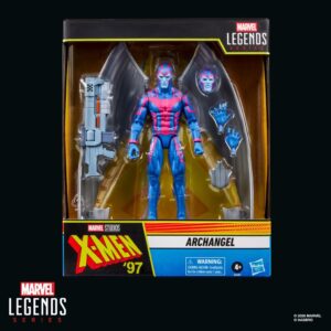 Hasbro – Marvel Legends Archangel X-Men ’97 — 6 Zoll Actionfigur mit Metallflügeln — Jetzt kaufen