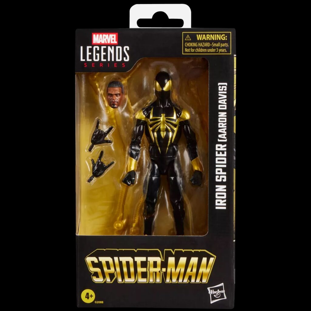 Hasbro – Aaron Davis Iron Spider Marvel Legends – 6 Inch Figur – Jetzt bei Amazon.de kaufen