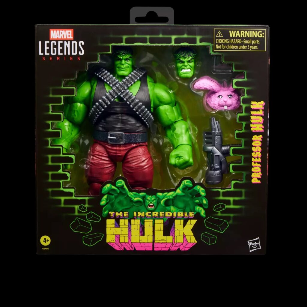 Hasbro – Marvel Legends Professor Hulk Deluxe – Jetzt vorbestellen