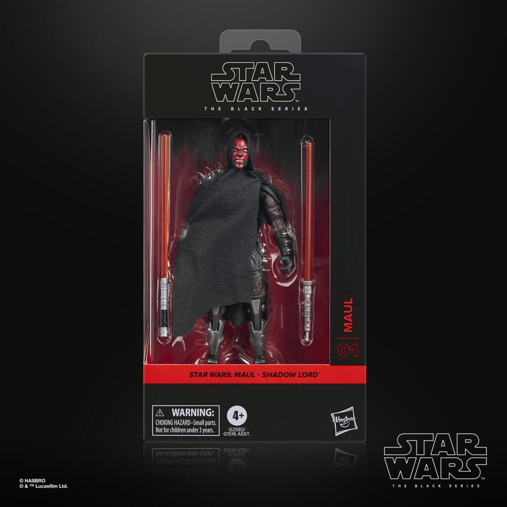 Hasbro – Black Series: Maul – Maul Shadow Lord – jetzt bei amazon.de vorbestellen