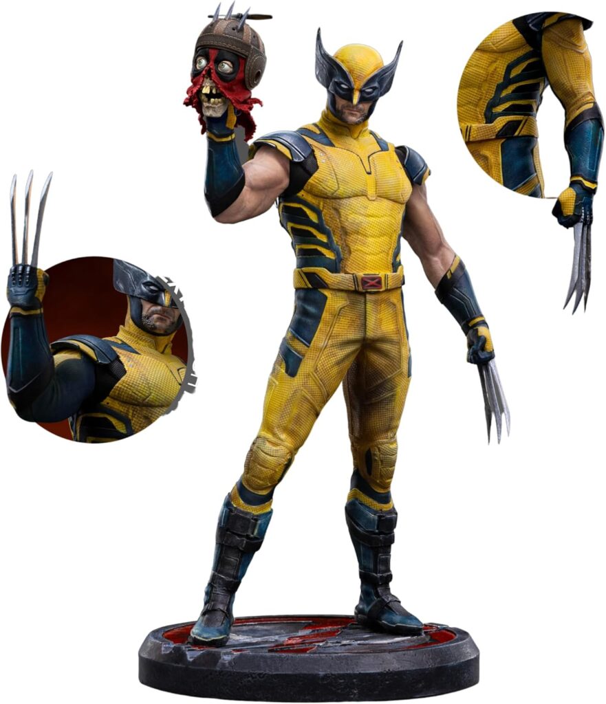 Iron Studios – Wolverine – (Deadpool & Wolverine), 21,5 cm | Review