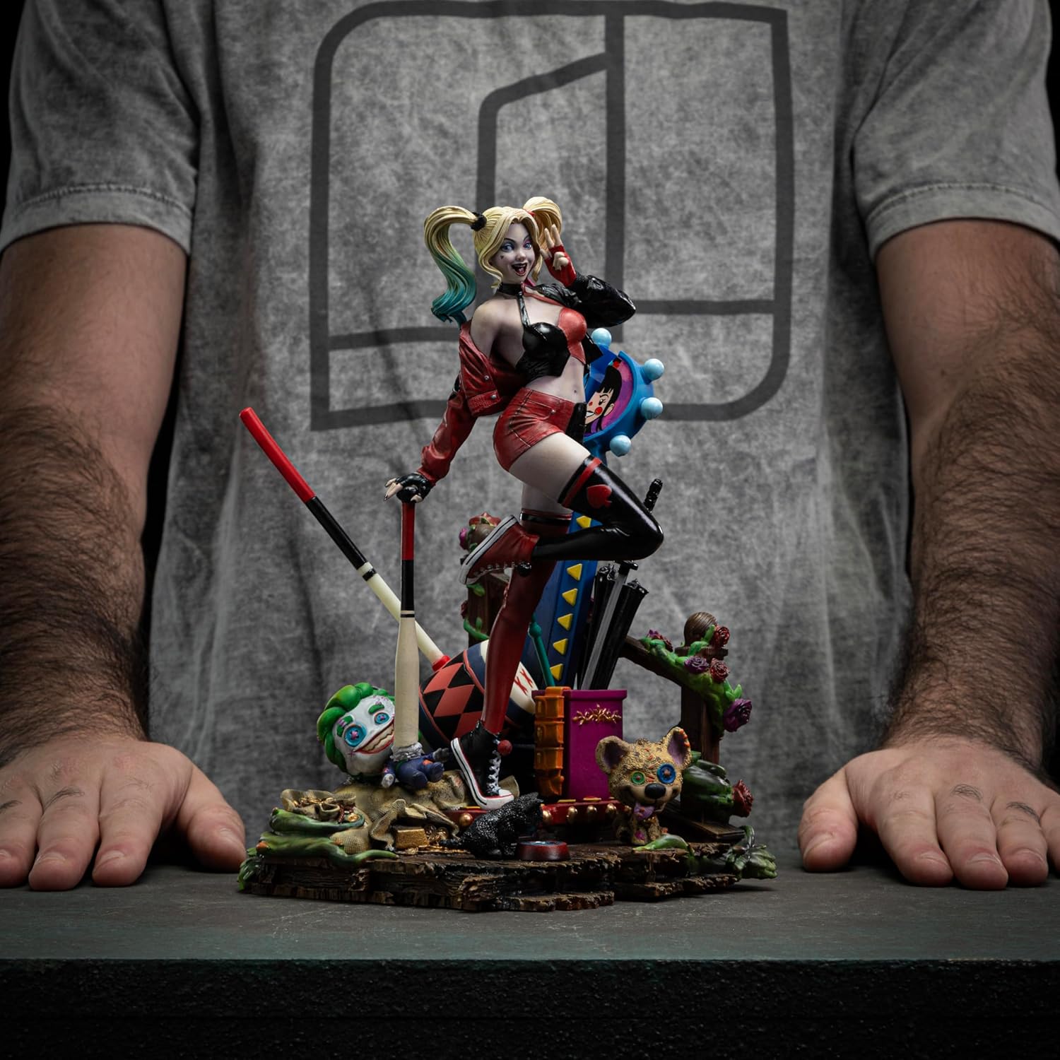 Iron Studios Harley Quinn Deluxe