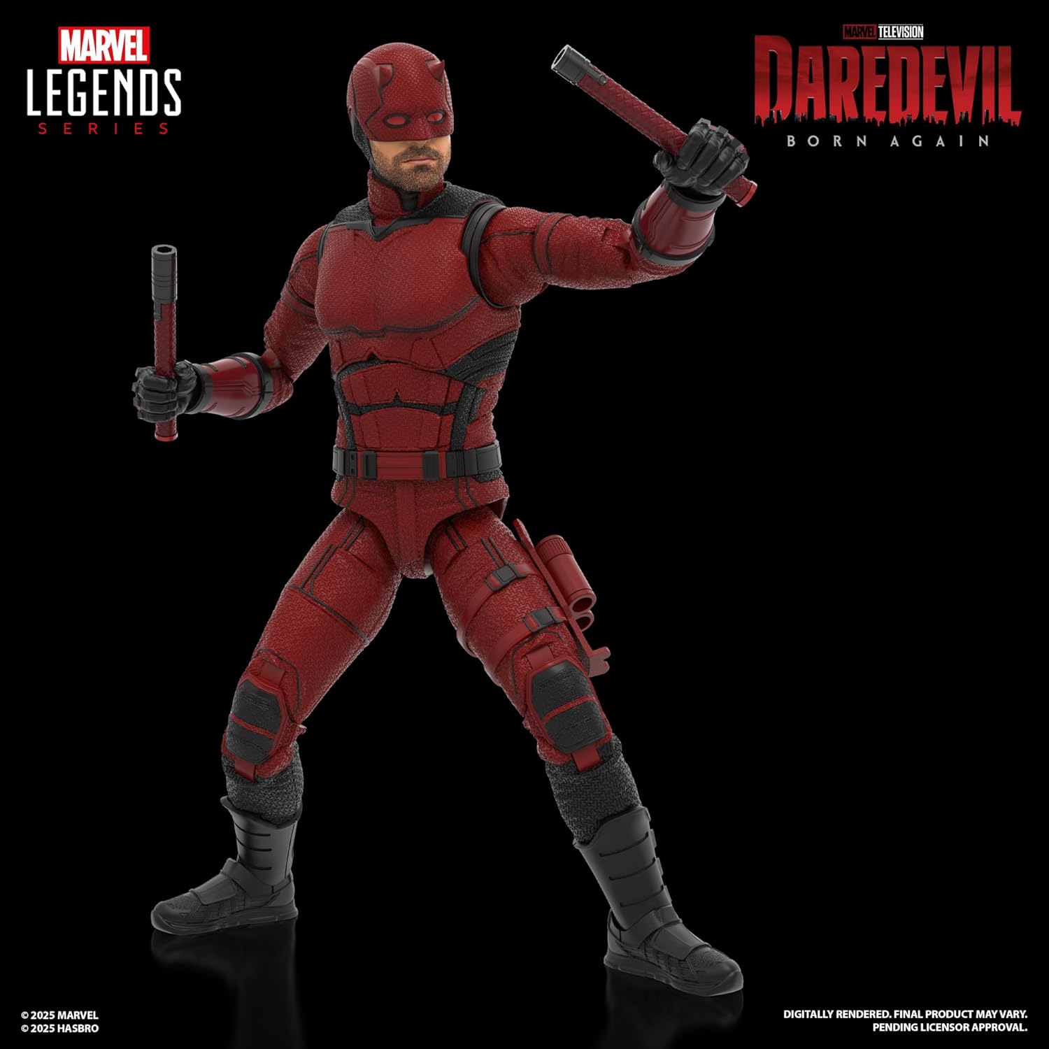 Marvel Legends Daredevil Born Again