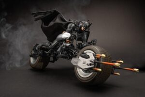 McFarlane – DC Multiverse Batman & Batpod (The Dark Knight Rises) Gold Label | Review