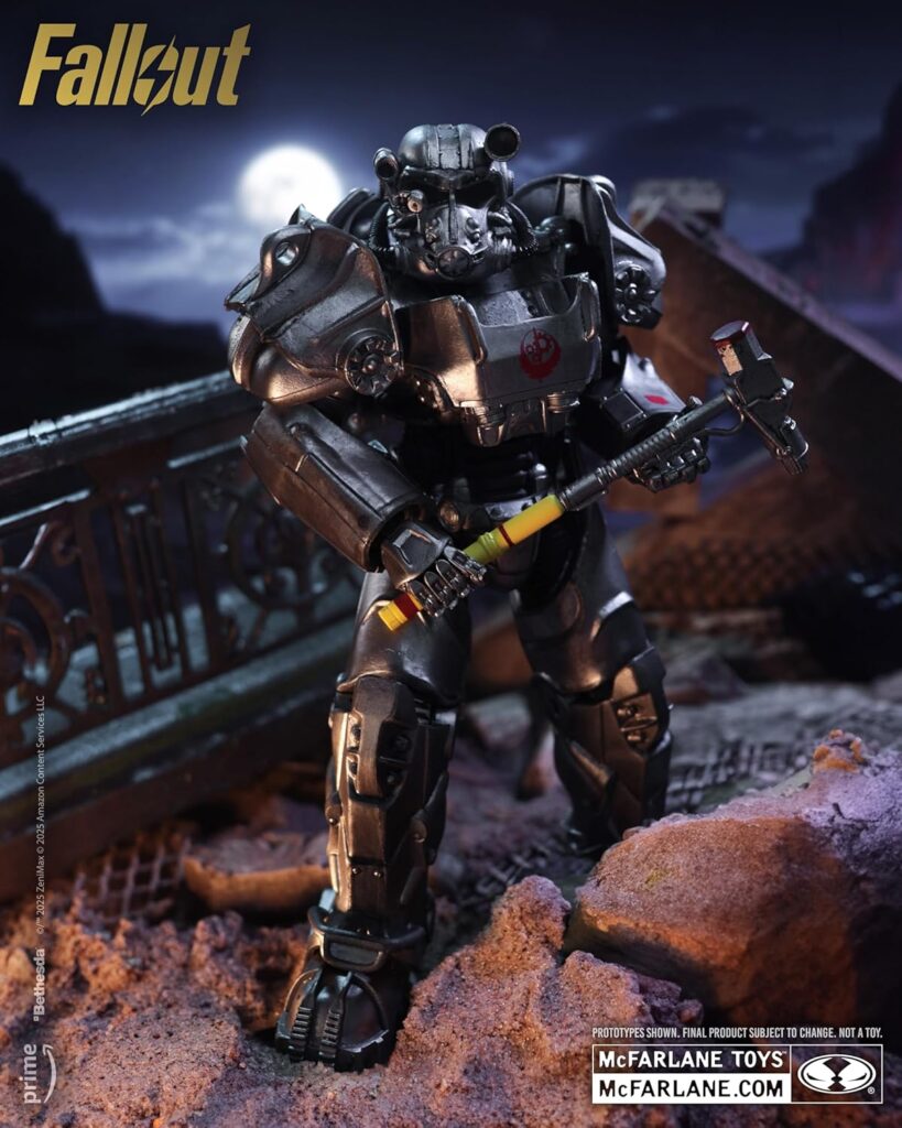 McFarlane – Fallout Maximus 7“ Deluxe Action Figure – Review