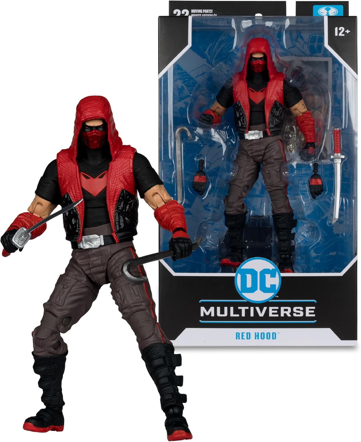 McFarlane Red Hood Dawn of DC