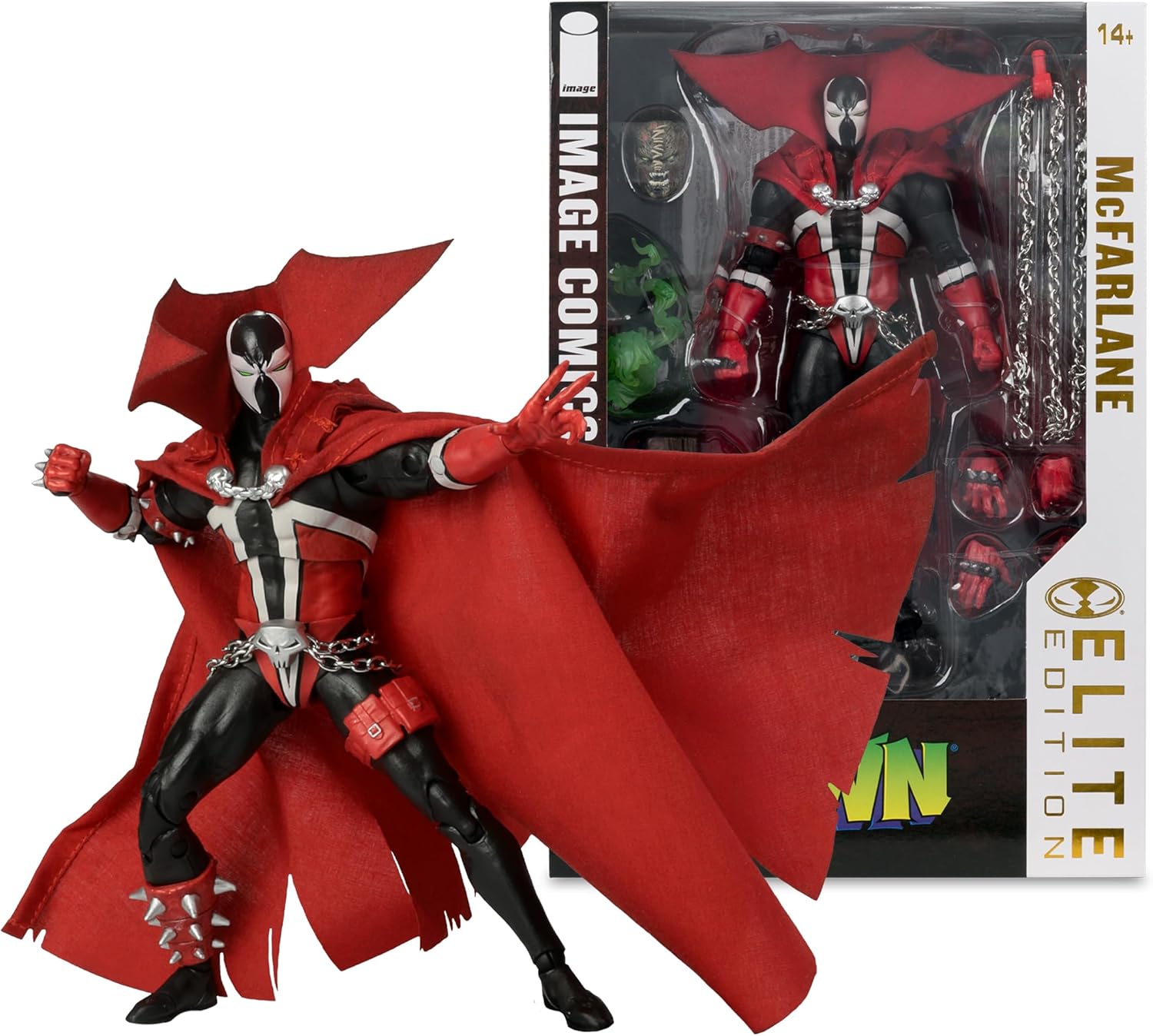 McFarlane Spawn Elite Edition