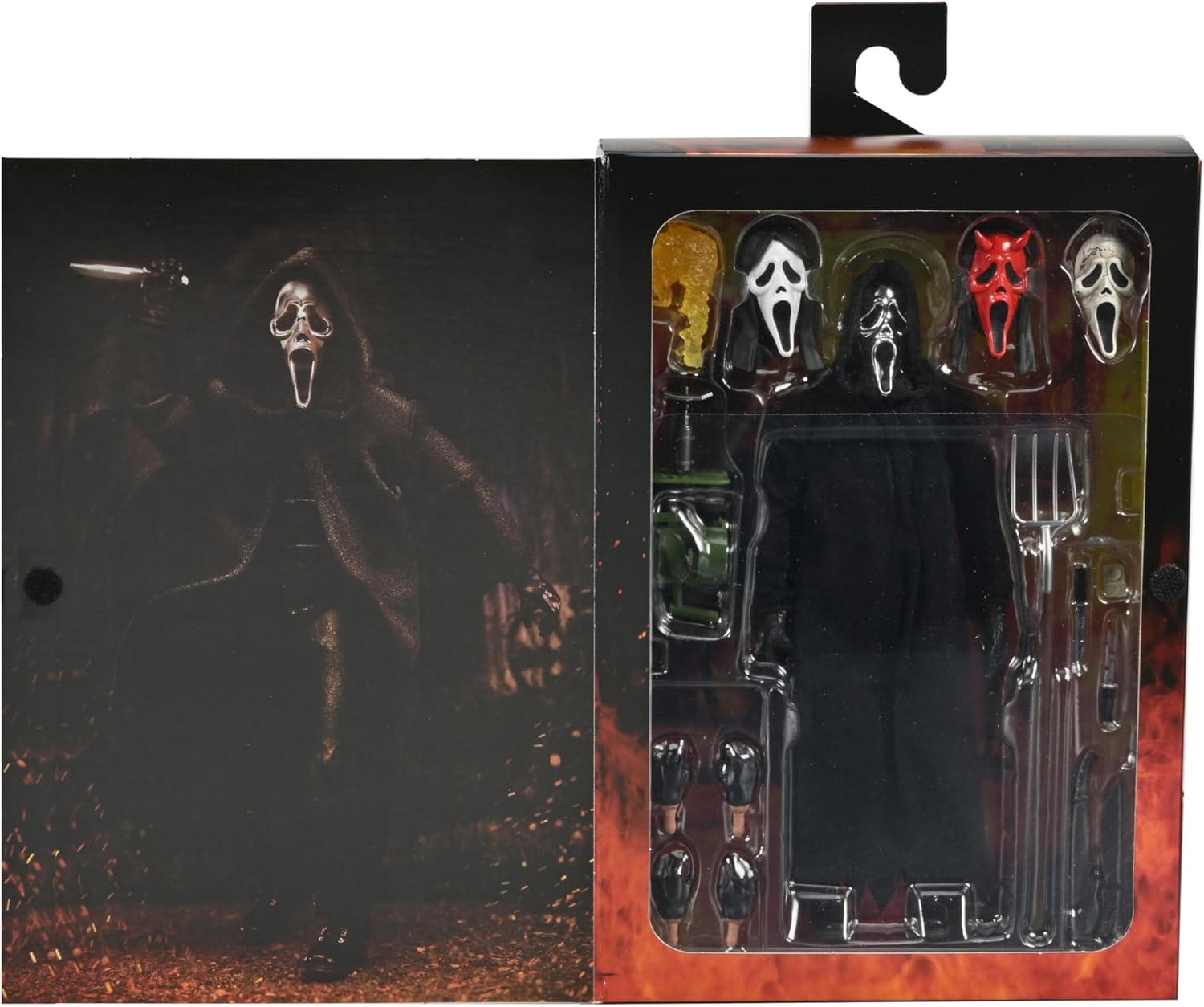 NECA Ghostface Inferno