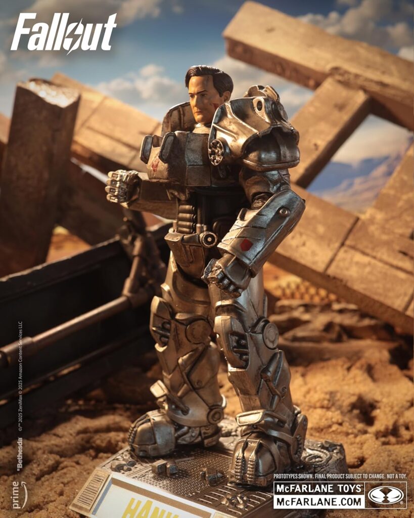 McFarlane – Movie Maniacs Fallout – Hank MacLean Red Platinum Edition – Review