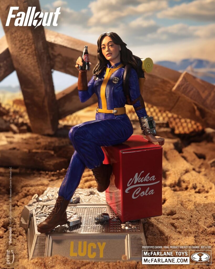 McFarlane – Fallout Movie Maniacs Action Figure Lucy (Season 2) 15 cm | Review