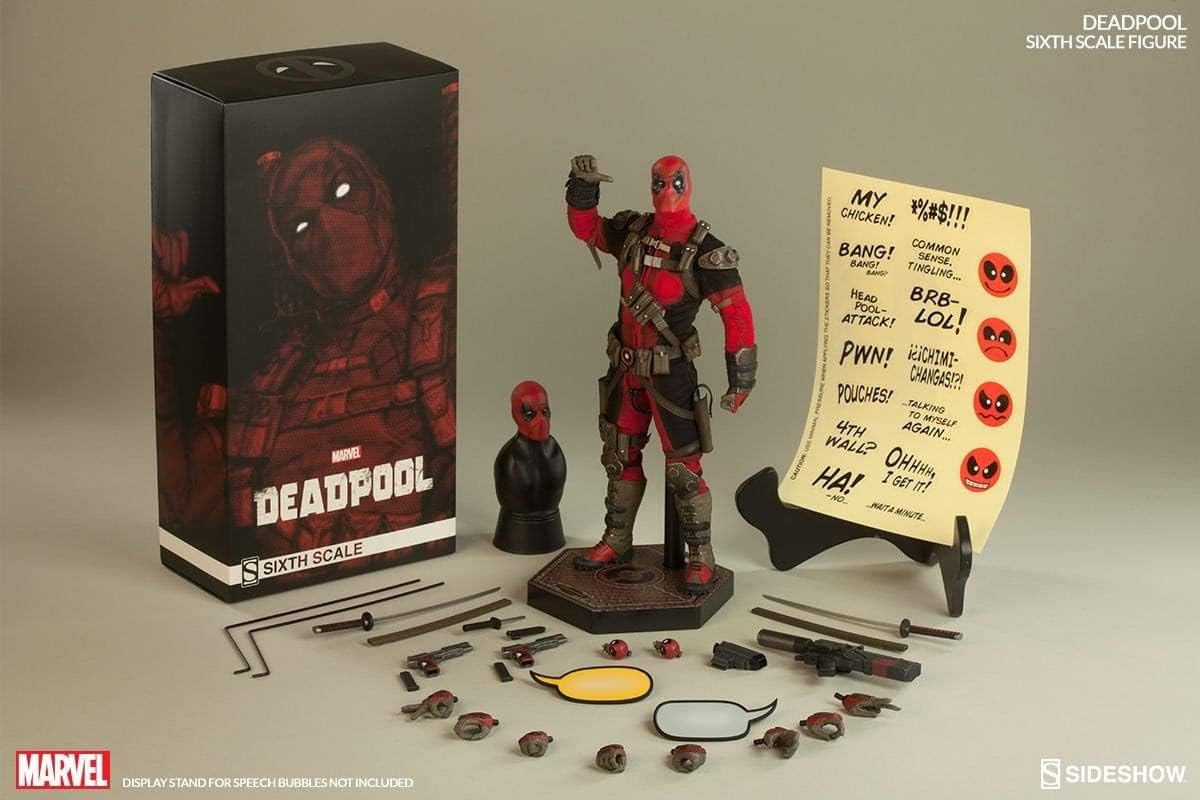 Sideshow Deadpool 1/6 Scale