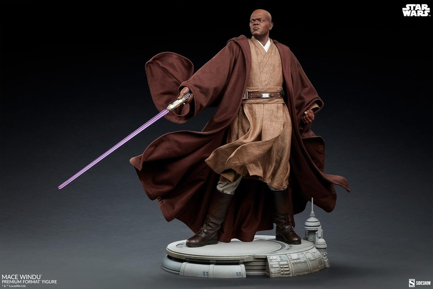 Sideshow Mace Windu Premium Format