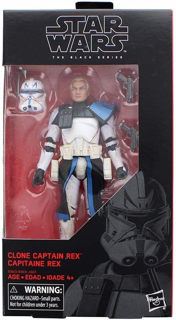 Star Wars Black Series Clone Captain Rex