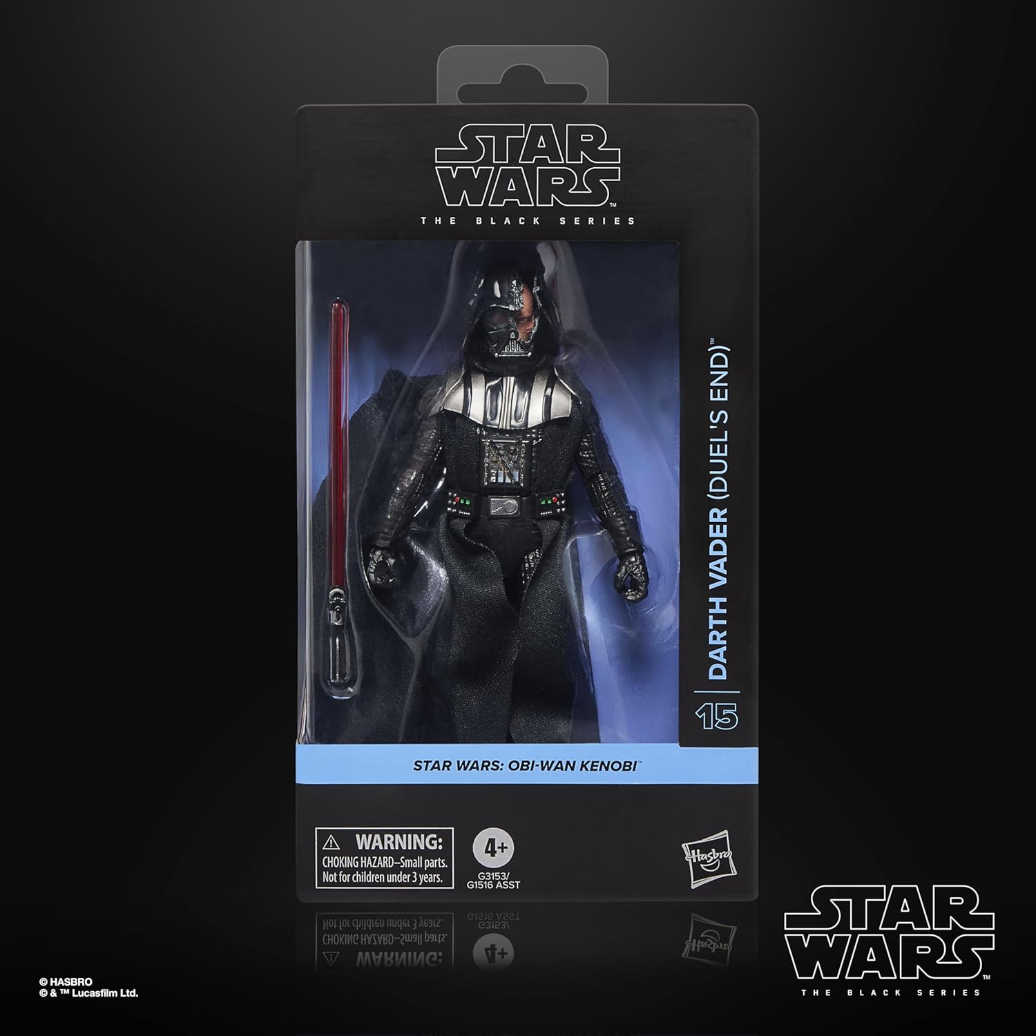 Star Wars Black Series Darth Vader Duels End