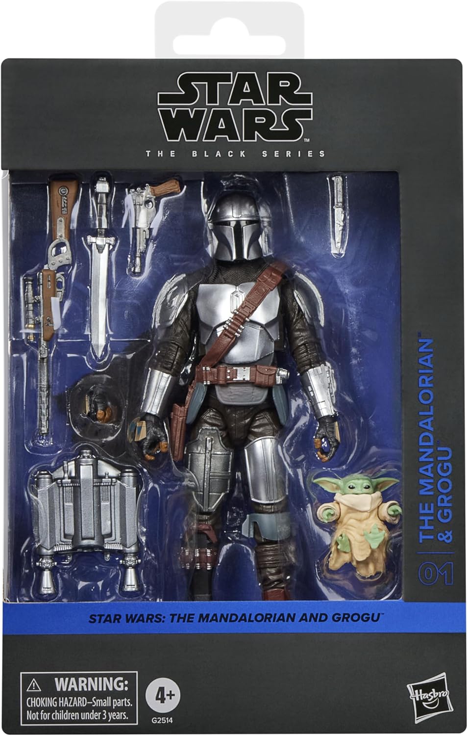Star Wars Black Series Mandalorian Grogu