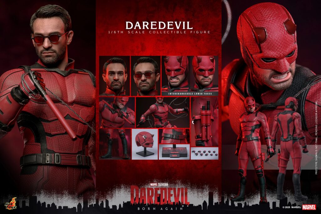 Hot Toys – Daredevil: Born Again – 1/6 Figur  – Pre-Order gestartet