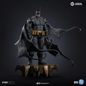 Iron Studios – Batman Absolute 1/10 Art Scale Statue – Jetzt vorbestellen