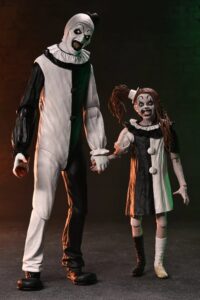 NECA – Terrifier 2: Art the Clown & Little Pale Girl Ultimate 2-Pack – Jetzt vorbestellen