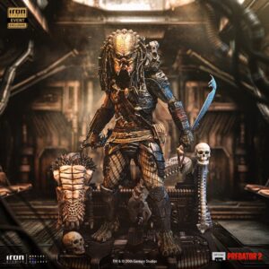 Iron Studios – Elder Greyback (Predator 2) 1/10 Art Scale Statue – Jetzt vorbestellen