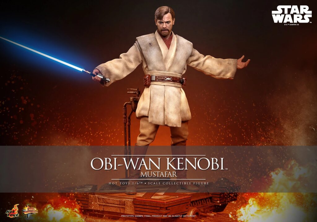 Hot Toys – Obi-Wan Kenobi (Mustafar) 1/6 Scale Figur – Jetzt vorbestellen