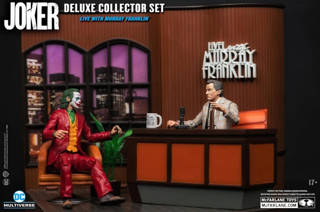 McFarlane – Joker Movie Deluxe Collector Set (Live with Murray Franklin) – Jetzt bei Amazon.de kaufen