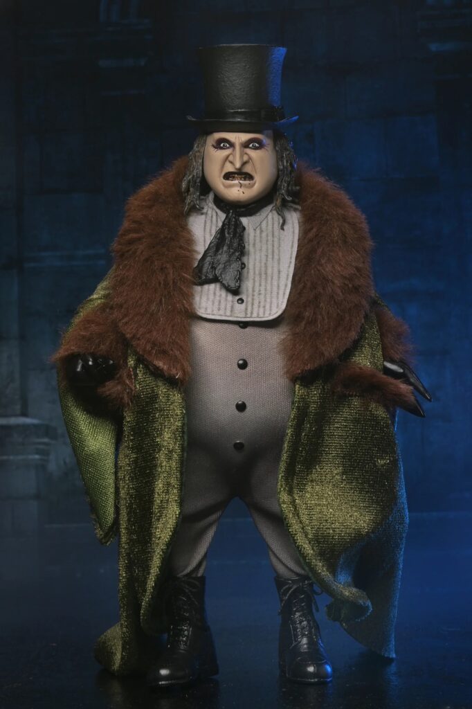 NECA – The Penguin (Batman Returns) 8″ Clothed Action Figure – Jetzt vorbestellen